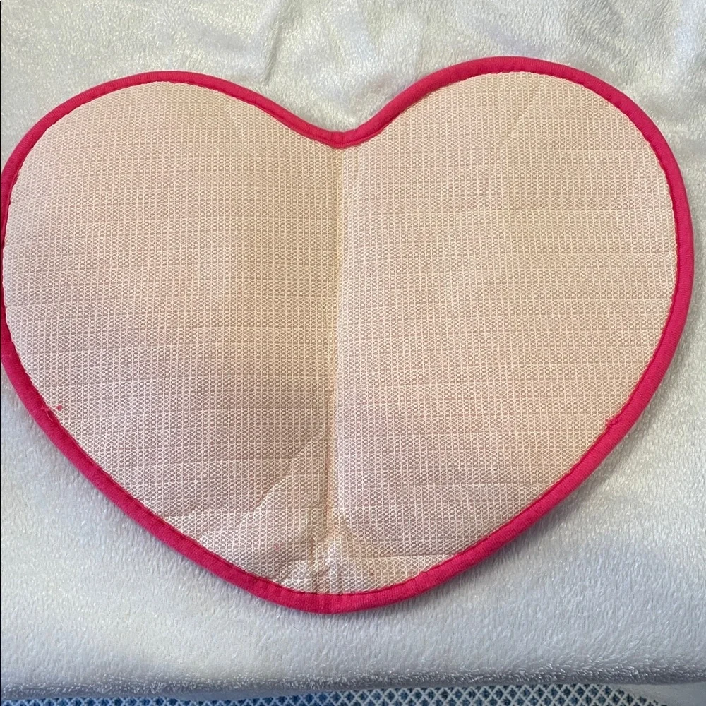 Heart Shaped Bathroom Shower Bath Rug Mat